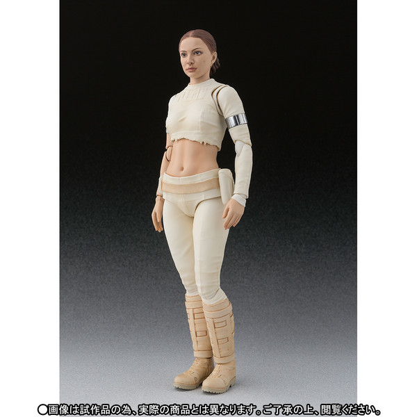 h.figuarts 星战前传 星球大战 阿米达拉女王 attack of the clones