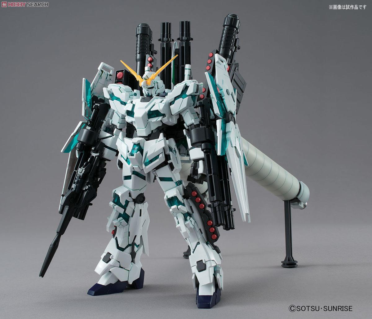 hguc 178 全武装全装备独角兽(破坏模式)