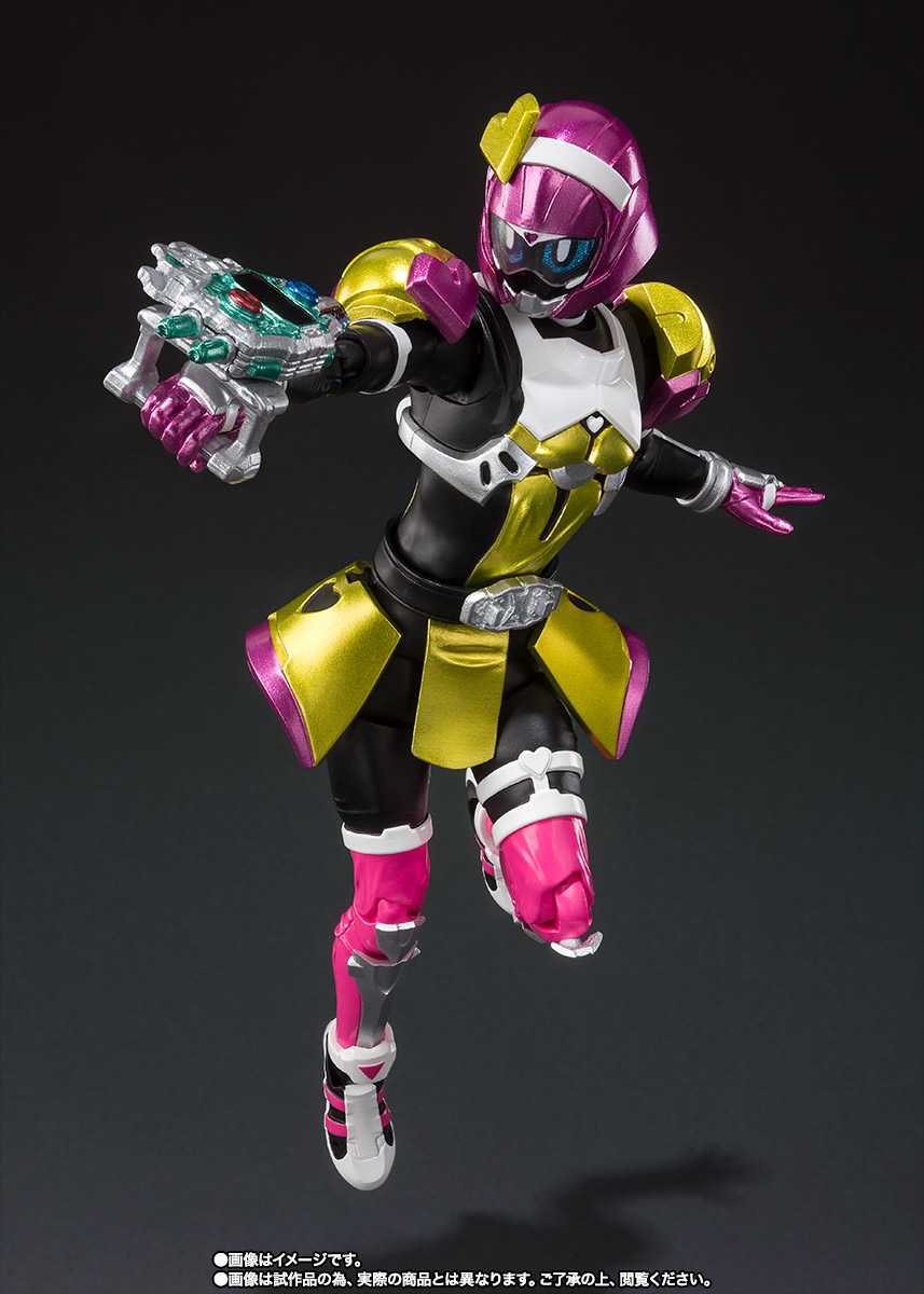 假面骑士ex-aid 假面骑士poppy 心动危机玩家 level x