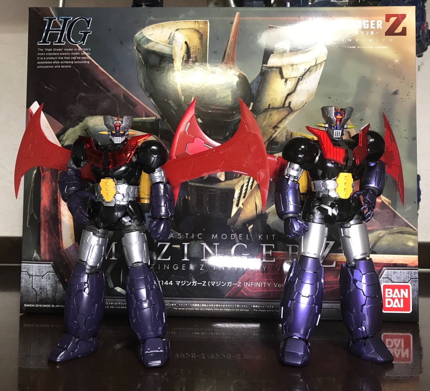 hg infinity 魔神z